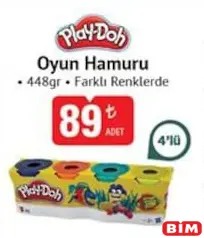 PLAY-DOH OYUN HAMURU 4'LÜ 448 GR